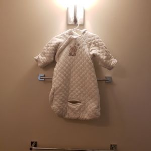 Little Me White Winter Bundle, 0-9M
